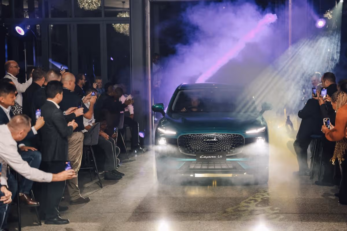 LEPAS Officially Launches in South Africa — Mzansi Welcomes a New Era of Style, Elegance and Automotive Excitement