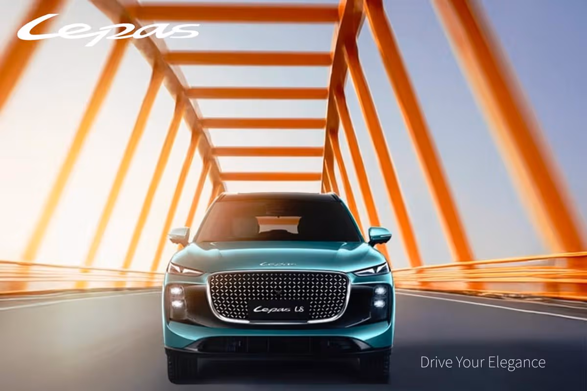 LEPAS Global Journey of Elegant Drive Is About to Begin!