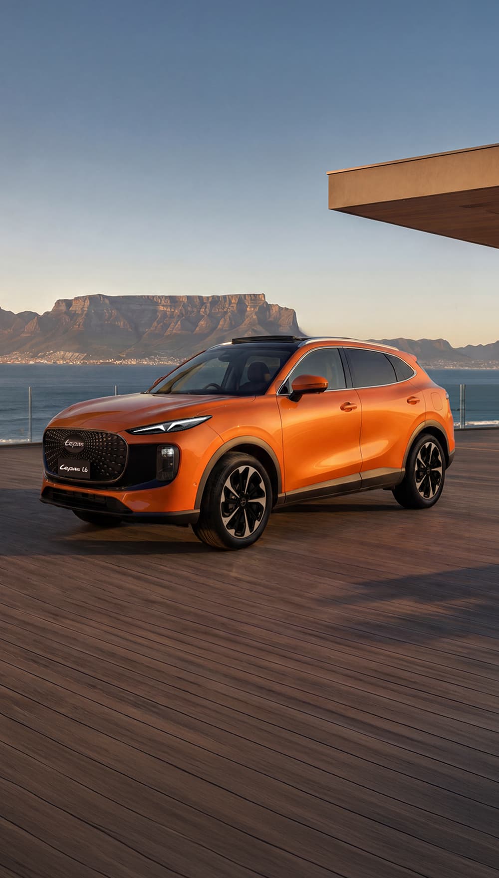 Lepas L6 in orange