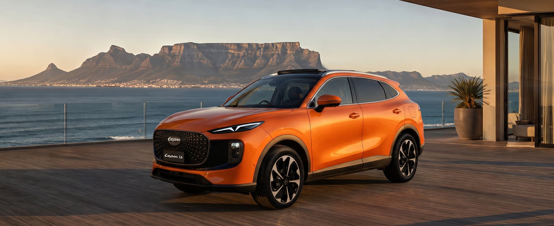 Lepas L6 in orange